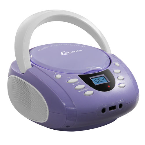 Rádio Lenoxx BD120 FM Estéreo CD Mp3 Player USB Bivolt