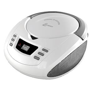 Radio Lenoxx Bd112 Am Fm com Cd Player e Entrada Auxiliar (7897181951121)