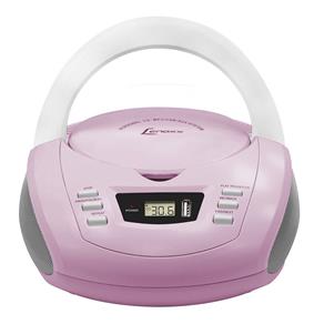 Radio Lenoxx Bd125 Am Fm Estereo com Cd Player, Mp3, Entrada Auxiliar e Usb