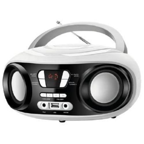 Radio Mondial 6 Watts Rms Cd Fm Mp3 USB - Bx-15