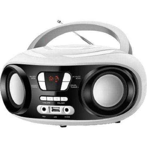 Radio Mondial 6 Watts Rms Fm Mp3 USB - Bx-14