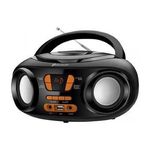 Radio Mondial 6w Rms Bluetooth Fm Usb Mp3 - Nbx-19