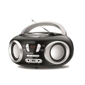 Radio Mondial 6w Rms Cd Fm Mp3 Usb Displey Digital - 5161-01