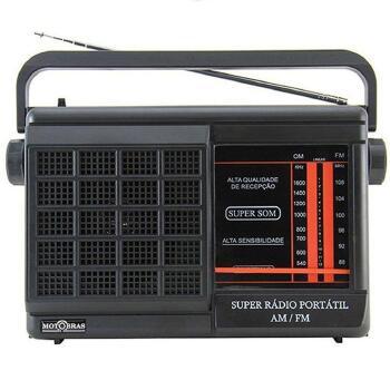 Radio Motobras 2fxs Am/fm - Rmpft21ac/22ac