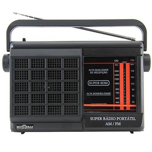 Radio Motobras 2fxs Amfm - Rmpft21ac22ac