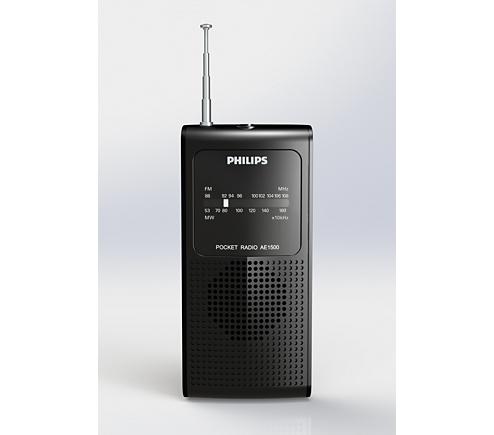 Radio Philips Ae1500x Portatil