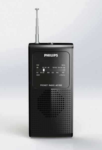 Rádio Portátil AE1500X/78 - PHILIPS