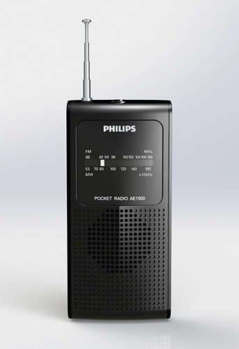 Radio Portatil Ae1500x/78 Philips