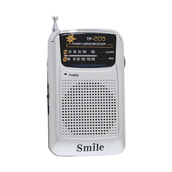 Rádio Portátil Am/FM Smile TP203