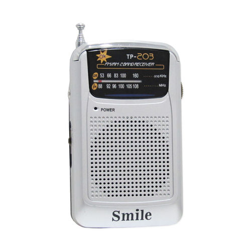 Rádio Portátil Am/fm Smile Tp203