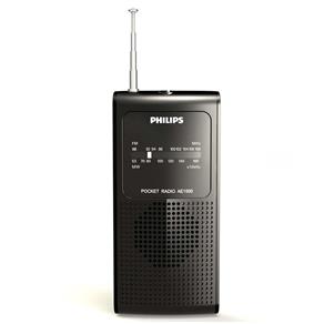 Rádio Portátil com Alto-falante Interno Am/fm Ae1500 Philips