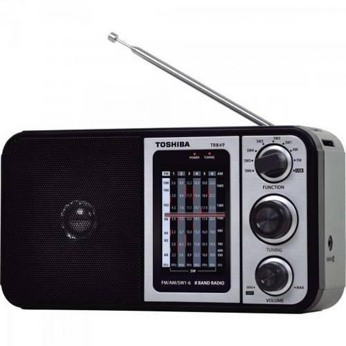 Rádio Portátil FM/AM/USB MP3 TR849 Preto SEMP TOSHIBA