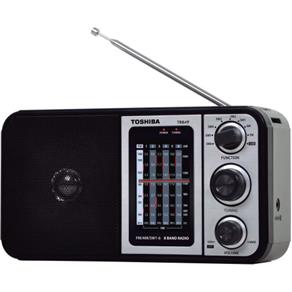 Radio Portatil Fm/Am/Usb Mp3 Tr849 Preto Semp Toshiba