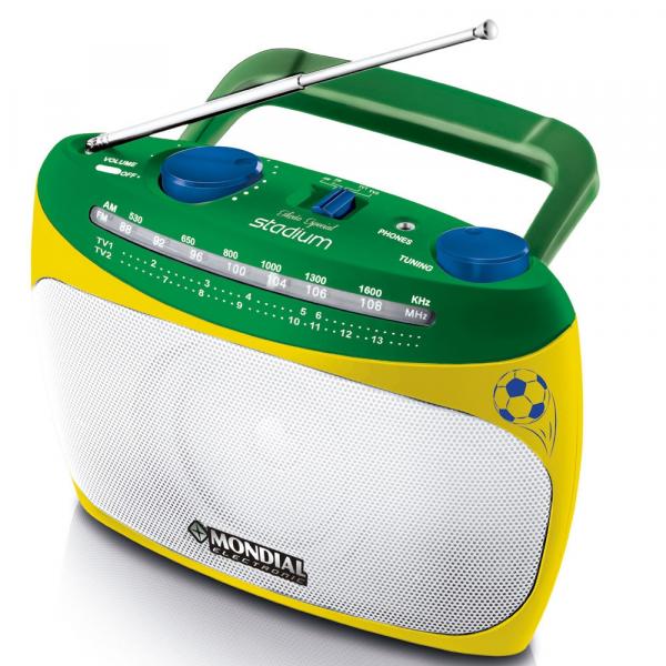 Radio Portátil RP-02 Bivolt 4 Faixas - Mondial