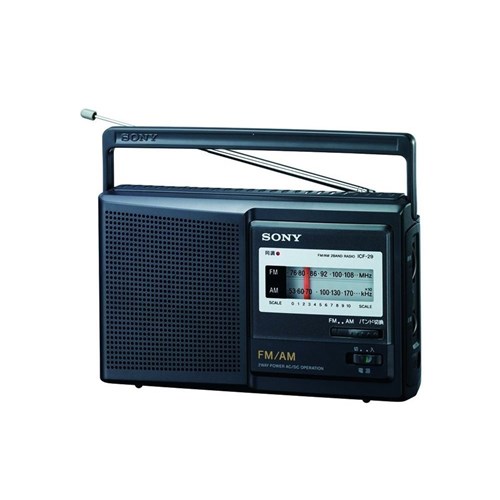 Radio Portatil Sony Icf-19