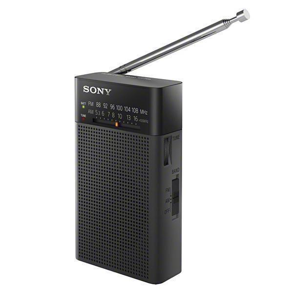 Radio Despertador Sony ICF-C1/BC 220v - Negro