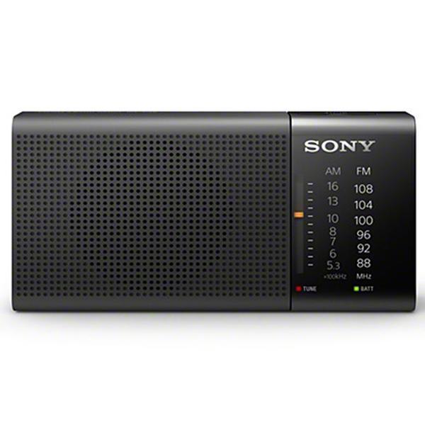 Radio Portátil Sony ICF-P36 AM/FM 100 MW - Preto