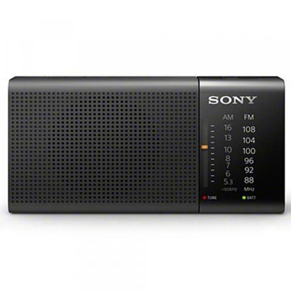 Radio Portátil Sony Icf-p36 Am/fm 100 Mw - Preto