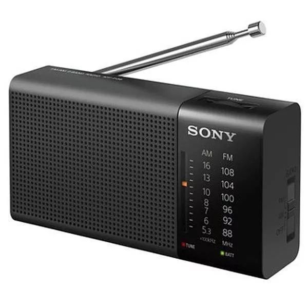 Rádio Portátil Sony ICF-P36 - AM/FM