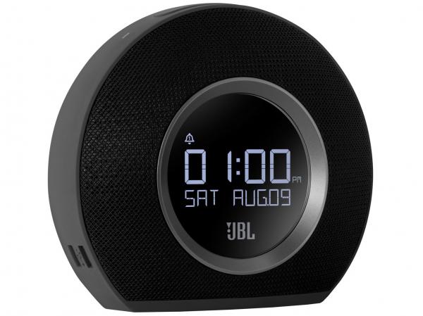 Rádio-Relógio Bluetooth Alarme FM Display 10W - Horizon JBL