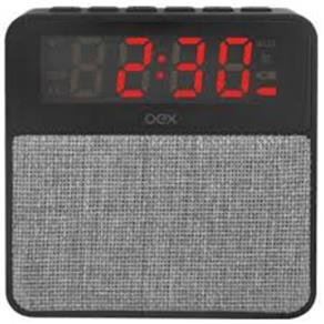 Radio Relógio Clock Speaker Wake Cs100