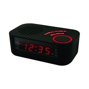 Rádio-Relógio com Led 2 Alarmes e Aux Coby Cbcr100 - BIVOLT