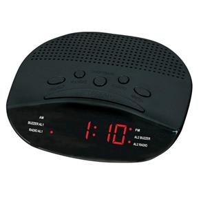 Radio Relogio Digital AM FM Alarme Duplo LE632