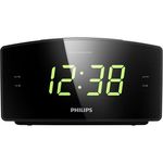 Rádio Relógio Digital Philips Despertador 3400 Aj3400