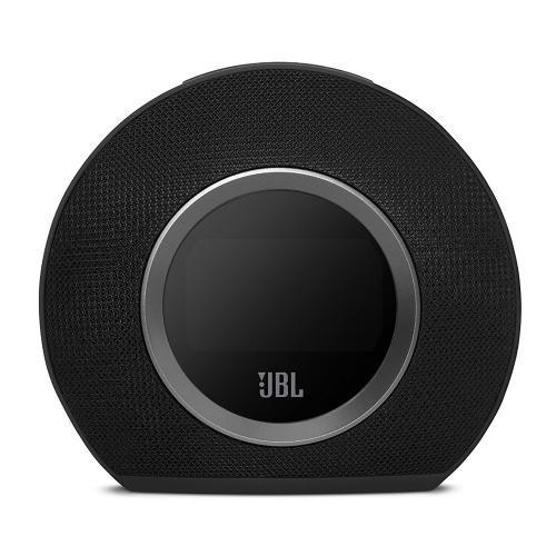 Rádio Relógio Jbl Horizon Alarme Fm Led Mp3 com Bluetooth Usb - Preto