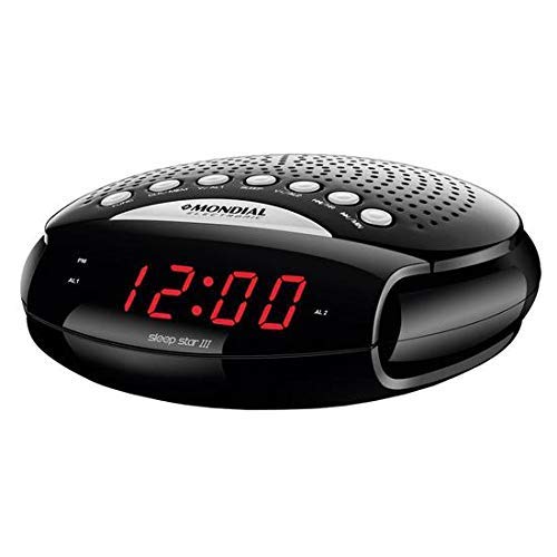 Radio Relogio Mondial Sleep Star II