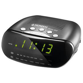 Rádio Relógio Mondial Sleep Star RR01 com Despertador