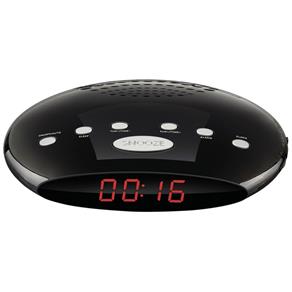 Radio Relógio Multilaser Sp167 Led Despertador com Função Soneca 5W Rms - Bivolt