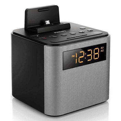 Rádio Relógio Philips Ajt3300