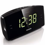 Radio Relogio Philips Despertador Alarme Bivolt 110/220v