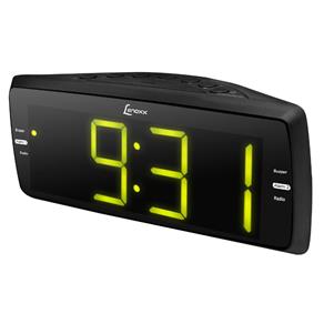 Rádio Relógio Power AM/FM Lenoxx RR 736 Bivolt