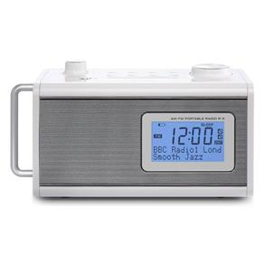 Radio Relogio R5 Teac Banco Vintage com Despertador e Radio AM/FM