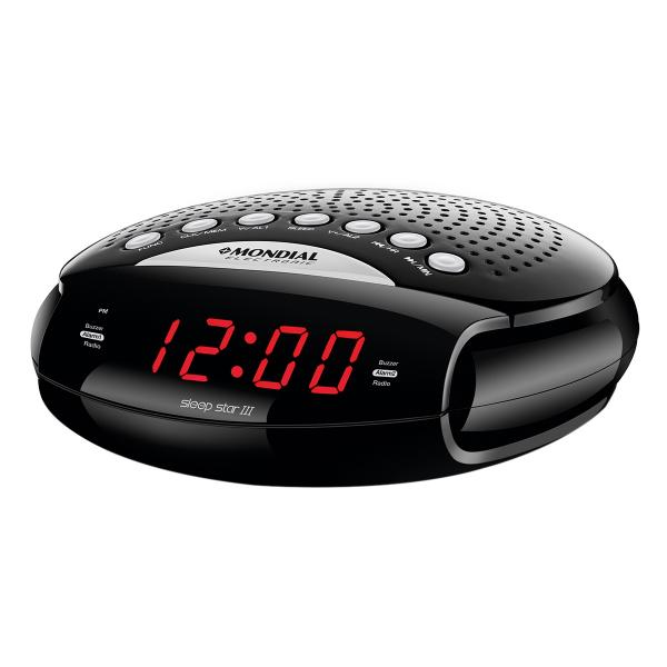 Radio Relógio RR-03 Bivolt Sleep Star Lll - Mondial