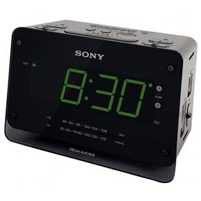 Rádio Relógio Sony ICF-C414
