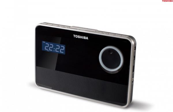 Radio Relogio Toshiba RR1552MU - Preto - Toshiba