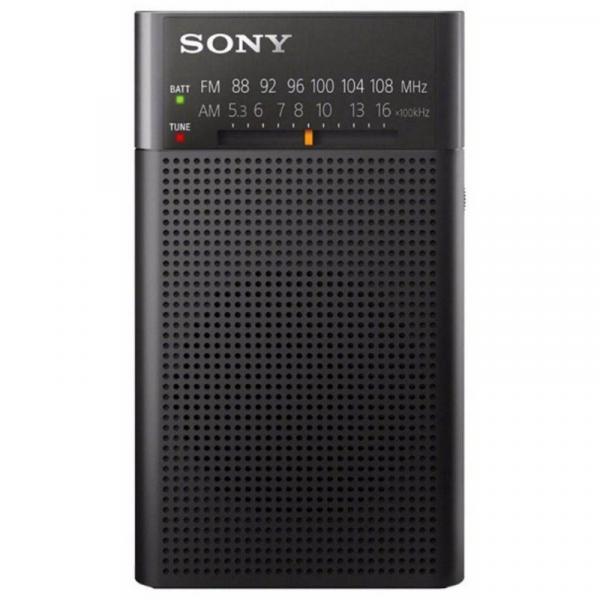 Radio Sony Icf-p26 Am/fm Preto