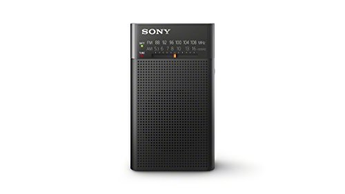 Radio Sony Icf-p26 Am/Fm Preto