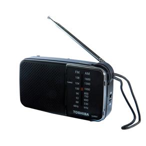 Radio Toshiba Am/Fm Tx-Pr20 Portatil - Preto a Pilha