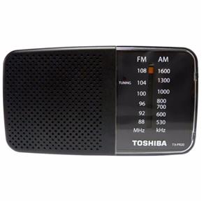 Rádio Toshiba Tx-pr20 Fm/am - Preto