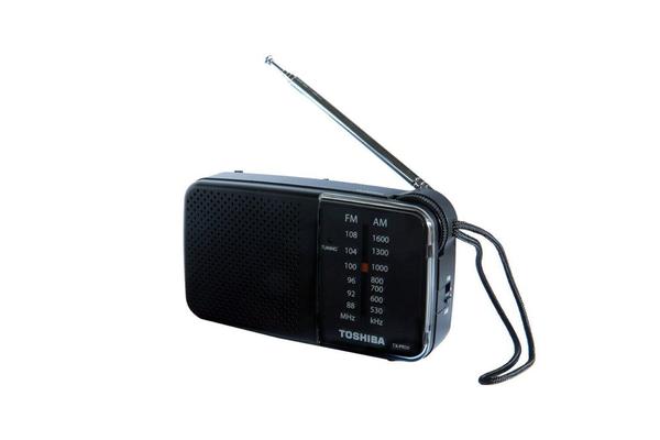 Rádio Toshiba Tx-pr20 Fm/am - Preto