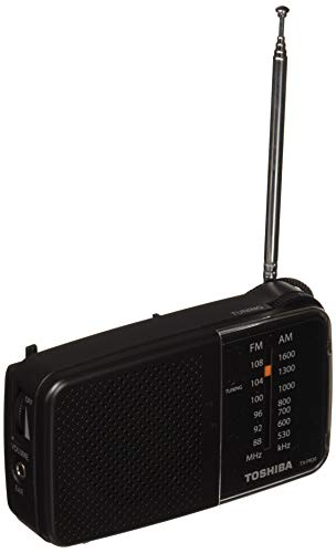 Rádio Toshiba Tx-pr20 Fm/am - Preto