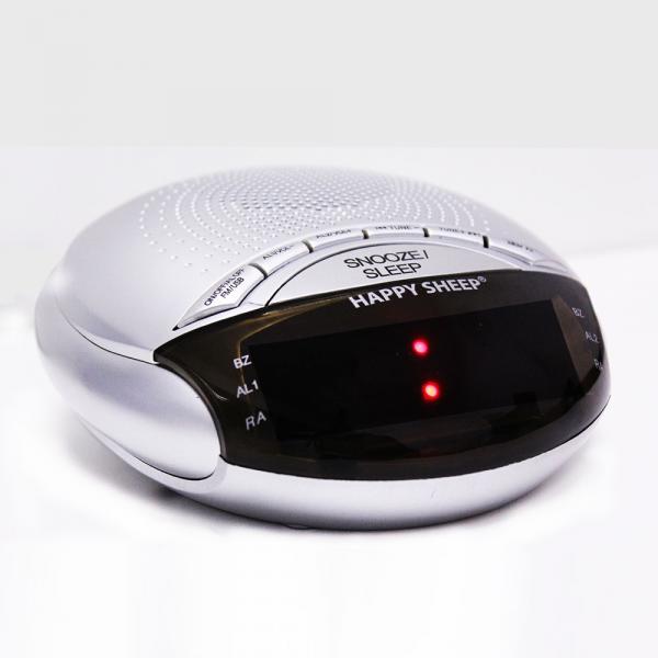 RádioRelógioCR-380U MP3 Prata - Importado