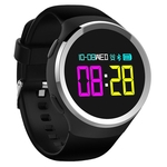 Rate Monitor IP68 Waterproof Bluetooth inteligente Pulseira Coração Desporto Pulseira de Fitness