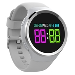 Rate Monitor IP68 Waterproof Bluetooth inteligente Pulseira Coração Desporto Pulseira de Fitness