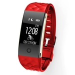 Rate Monitor S2 inteligente Pulseira Cora??o imperme¨¢vel de Fitness Rastreador ped?metro