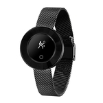 Rate Monitor X6 Mulheres relógio inteligente Coração pedômetro IP68 Waterproof fêmeas da aptidão de acompanhamento inteligente Pulseira Bluetooth Sports Smartwatch